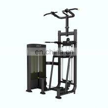 Assist Dip Chin Machine Fitness Equipment Plate Loaded Pull up Chin up Dip Weight Assisted Station Assist Machine