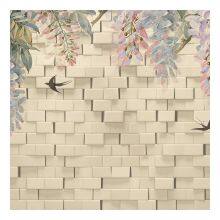 Printed Wall Mural Eco-friendly Interior Decorative Soundproof 3D Wall Mural Dropshipping thumbnail-2