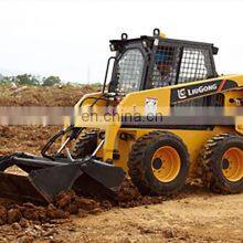 2022 Evangel 60HP Construction Machinery Mini Skid Steer Track Loaders 375B thumbnail-3