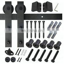 Cost Effective Barn Sliding Door Wooden Barn Door Lock With Certification thumbnail-3