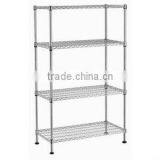 Store Shelf Metal Wire Shelving in Store