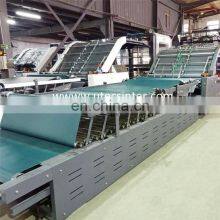 BZ1300E Automatic Corrugated Carton Flute Laminator, Cardboard Sheet to Sheet Pasting Mounting Machine thumbnail-3