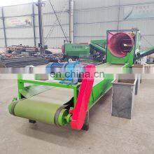 Small Scale 5-10tons Gold Ore Processing Equipment Gold Washing Machine Trommel Screen thumbnail-5