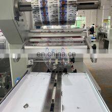 Factory Direct Pillow Packaging Machine Vegetable Salad Packaging Machine Points Memory Function thumbnail-3