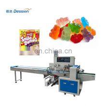 Automatic Candy Pillow Packing Machine Packing Pillow Machine for Candy Dession Manufacturer thumbnail-1
