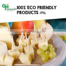 Yada High Quality Custom Logo Disposable Wooden Toothpicks With White Box Food Picks thumbnail-4