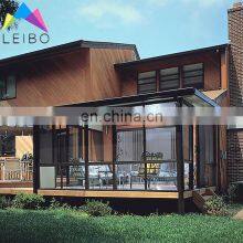 Sunrooms Glass Houses Aluminium Tempered Glass For Sunroom Winter Garden Glass Sunroom thumbnail-4
