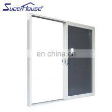 Superhouse Supplier Double Glazing/triple Glass Internal Doors China Sliding Aluminum Alloy Exterior Finished thumbnail-4