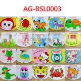 cute ecological animal style baby body bibs AG-BSL0003