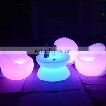 Decoration for Event Lighting Mobile Bar Furniture Counter Stool Cocktail Table Garden Event Outdoor Club Combined Led Chair thumbnail-1