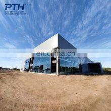 Good Quality Steel Fabrication Workshop Printing Factory Prefab Engineering Design Steel Structure Building