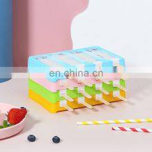 Hot Sale Japanese Personal Order Custom 4 Cavity High Quality BPA Free Plastic Popsicle Ice Cream Molds thumbnail-2