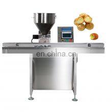 Bread Filling Machine Hongyu Machine Puff Filling Equipment Bread Injecting Machine