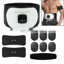 Pro EMS Muscle Training Gear Abdominal Body Fitness Toner ABS Fit Workout Belt thumbnail-2