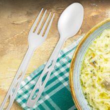Disposable Compostable CPLA Knife / Fork /Spoon100% Biodegradable Tableware And Set (1000/Case) thumbnail-4