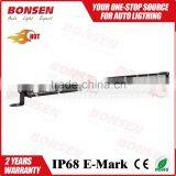 LED Offroad Bar Light Bar Lamp Slim Bar Single Row 50 Inch 3w Crees Waterproof IP67 for AUV ATV JEEP Black Face Surface Mount thumbnail-4