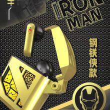 Metallic Printing Gaming Style Earbuds Wireless Headphone Bluetooth Earphone thumbnail-4