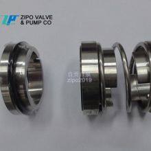 ZUSS-45 Stainless Steel Hard Alloy Large Spring Mechanical Seal for Double Suction Pump, Multi-stage Pump, and Clean Water Pump thumbnail-4