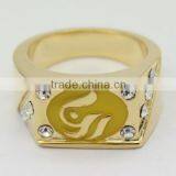 Fashion Diamond Ring Muslim Ring thumbnail-1