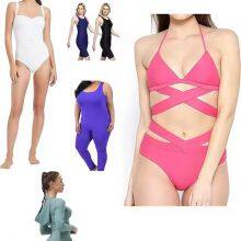 Nylon Spandex Fabric Swimwear Fabric Milliskin 4-Way Stretch 80%Nylon 20% Spandex Sportswear Dancewear thumbnail-3