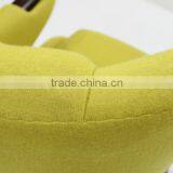 Replica Classic Fiberglass Material Cashmere Hans J. Wegner PP19 The Teddy Bear Chair With Ottoman thumbnail-5