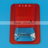 Sperate Power LED Flash Fire Horn Siren With Strobe 110 dB Fire Sunder