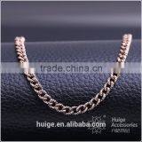 2015 China Supplier Gold Jewellery Long Fashion Chain & Coffee Gold Plated Link Chain thumbnail-1