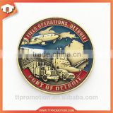 2015 china new products antique brass souvenir coin