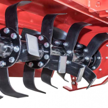 Kubota Tractor Plow Plough Paddy Rotary Tiller Rotavator thumbnail-4