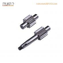 Hydraulic Pump Gear Forklift Pump Gear Shaft