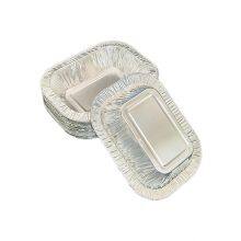 Small Aluminum Foil Tray 450ml | Disposable Baking Pan | Lightweight Food Container for Takeaway thumbnail-2