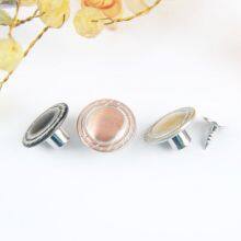 17mm Jeans Button With Logo for Jeans, Jacket Shank Button Denim Button for Jeans Pants thumbnail-5