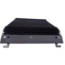 Customized Dust Cover Bellows Fireproof Material Bellow With Metal Shield and Sliding Blocks thumbnail-5