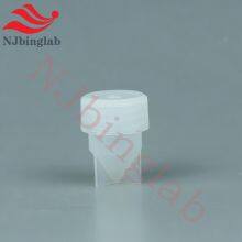 Chemically Inert and Nonleaching PFA 5ml V-Shaped Interior Vials Storing Sensitive Samples thumbnail-1