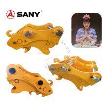 Original Sany SY35 Excavator Quick Coupler Attachment | Hydraulic Quick Hitch | Compatible thumbnail-3