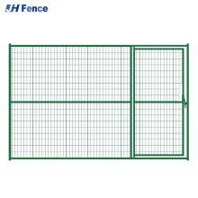 Manufacture Direct Outlet Powder Coated Waterproof Canada Style Temporary Fence for Dividing Different Areas thumbnail-3
