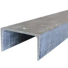 Galvanized Channel Bar U C Steel Profile for Middle East Steel Building Structure Projects thumbnail-1
