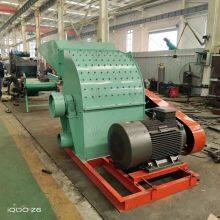 Wood Sawdust Powder Hammer Mill Wood Crusher Wood Chipper Machine thumbnail-3
