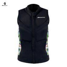 Neoprene Vest for Wakeboarding Foiling Light and Comfortable Jacket Fit the Body Buoyancy Vest Outer Float Jacket Personal Flotation Device thumbnail-3