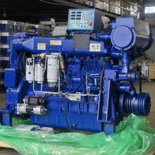 Weichai WD12C400-21 Marine Diesel Engine 400HP for Commercial Vessel Low Fuel Consumption thumbnail-3