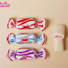 Chewy Taste Center Filled Double Color Fruity Milk Candy thumbnail-3