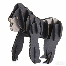 3D Puzzle Handmade Paper Craft Model Wild Animal Kit DIY Toys for Kids thumbnail-1