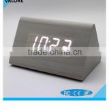 Valore LED Wooden Alarm Clock (V-LWC169)