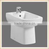 smart bathroom ceramic square with faucet women bidet