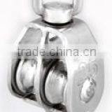 Stainless Steel Swivel Single Sheave Pulley thumbnail-3