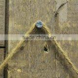 Vintage Handmade Customized Wooden Wall Pallet Sign With Hooks thumbnail-5