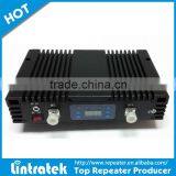 OEM 900/1800/2100mhz 2G 3G signal repeater with Lcd display mobile repeater