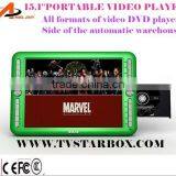 14.1''big Screen Video Speaker Full Format and Dvd Palyer Automat Side of Theic Warehouse Portable Video Speaker thumbnail-6