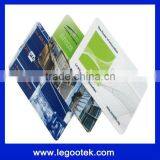 Full Capacity Full Color Print Logo Promotion Item Card Usb Key