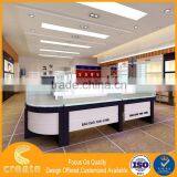 Best Quality Wooden Eyeglass Display Showcase Wall Mounted Cardboard Sunglasses Display Stand